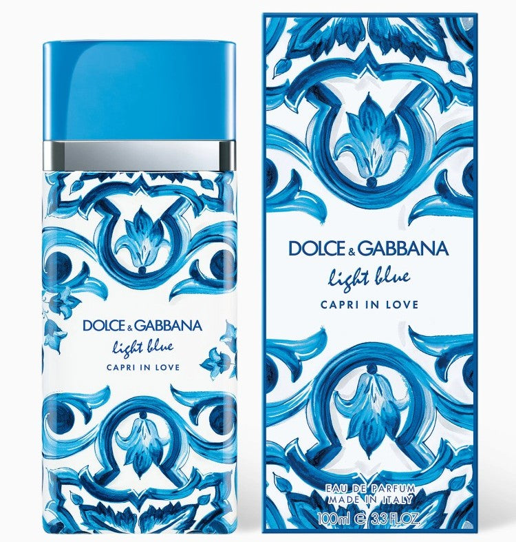 Dolce & Gabbana Light Blue Capri in Love Edp 100ml