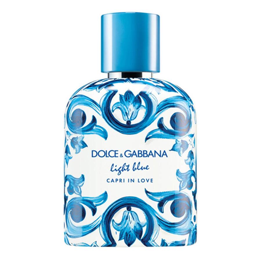 Dolce & Gabbana Light Blue Capri in Love Pour Homme Edp 100ml
