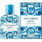Dolce & Gabbana Light Blue Capri in Love Pour Homme Edp 100ml