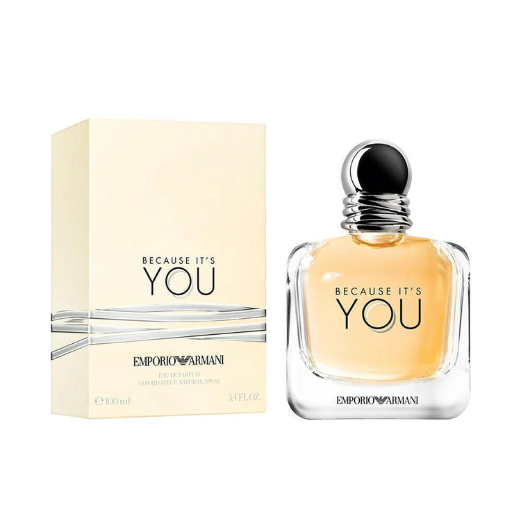 Emporio Armani Because It's You Edp 100ml for Women