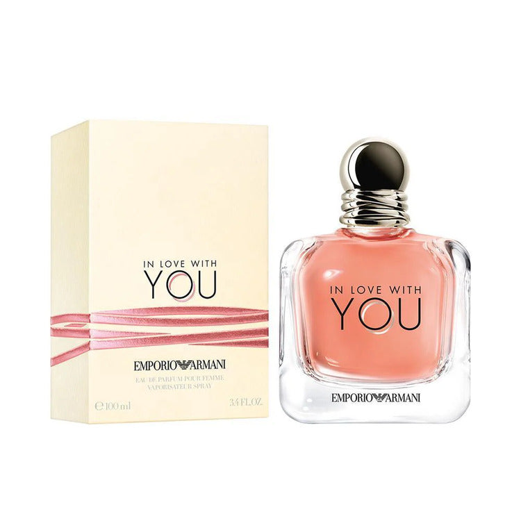 Emporio Armani in Love With You Edp 100ml for Women