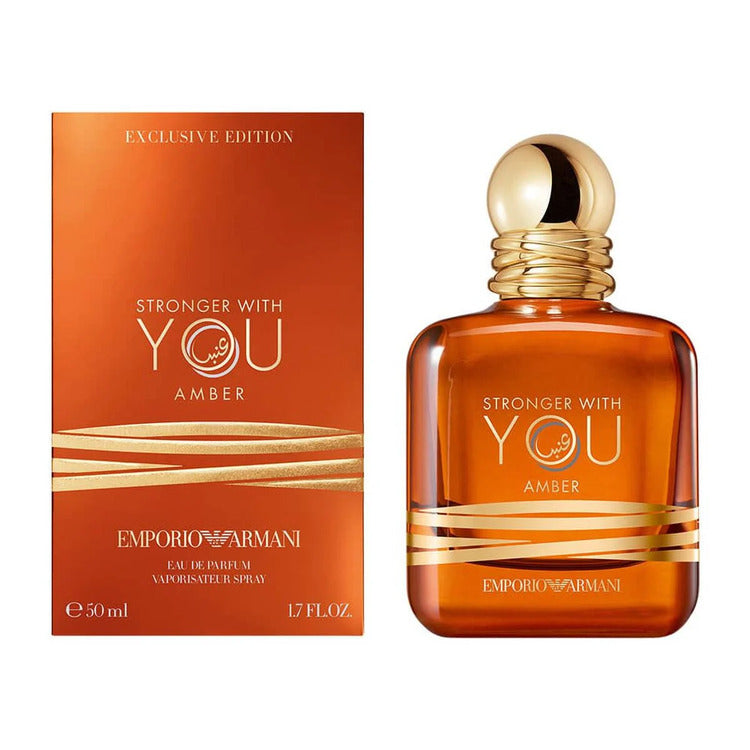Emporio Armani Stronger With You Amber Edp 100ml
