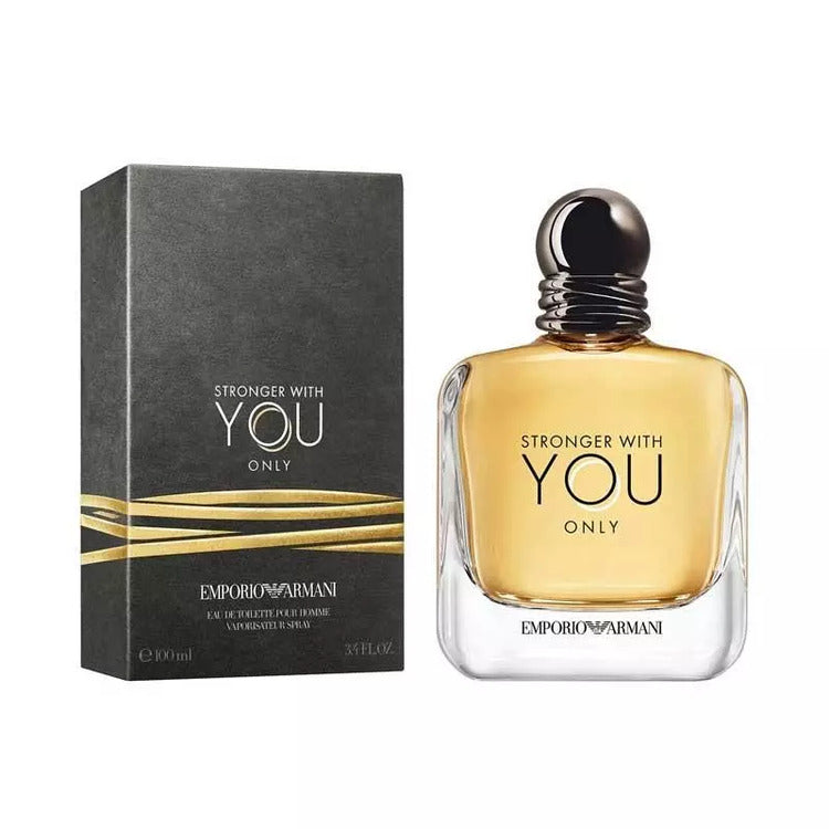 Emporio Armani Stronger With You Only Edt 100ml for Men