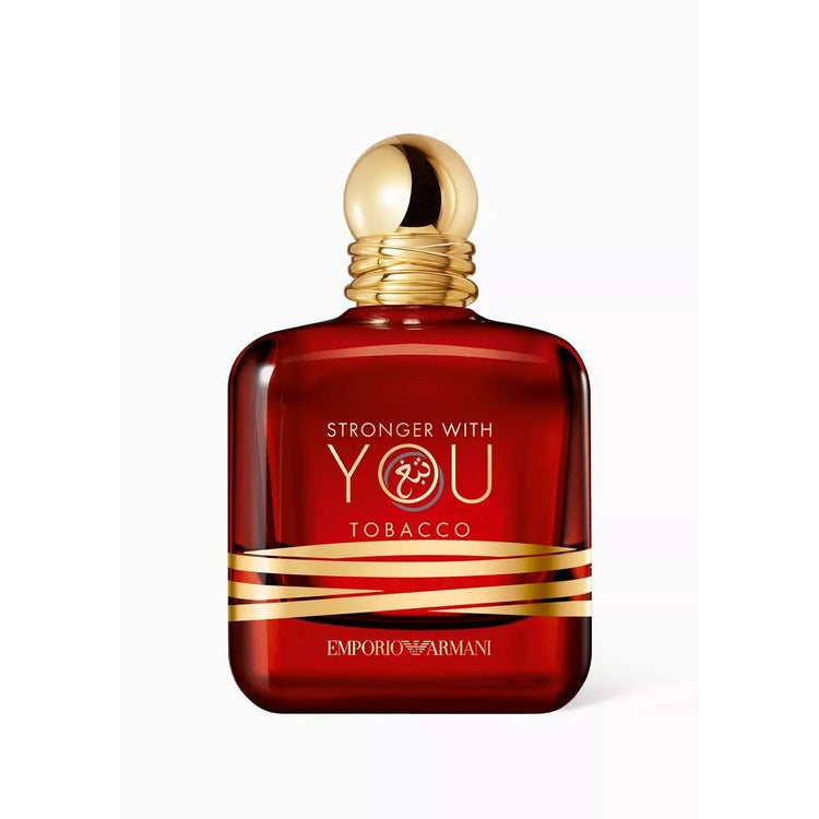 Emporio Armani Stronger With You Tobacco Edp 100ml for Men