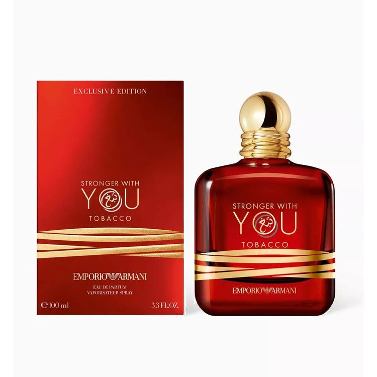 Emporio Armani Stronger With You Tobacco Edp 100ml for Men