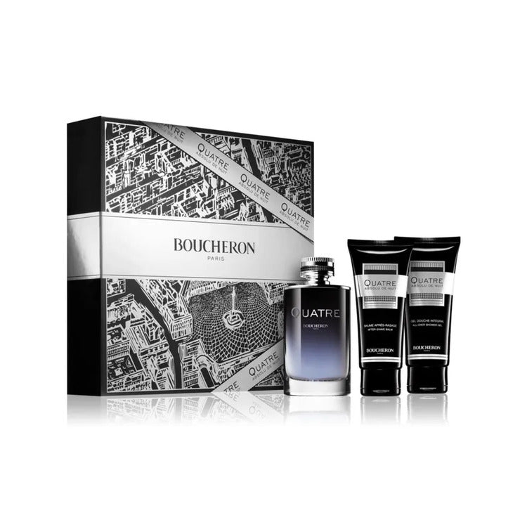 Gift Set Boucheron Quatre Absolu De Nuit Pour Homme