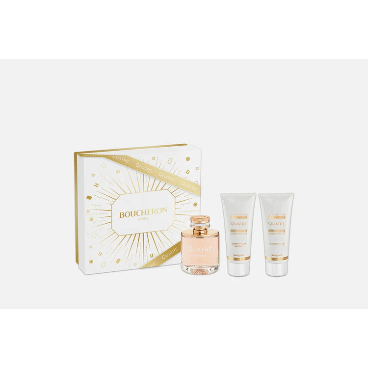 Gift Set Boucheron Quatre Femme Edp for Women