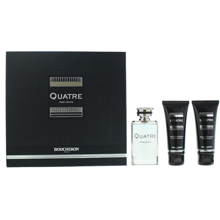 Gift Set Boucheron Quatre Pour Homme for Men