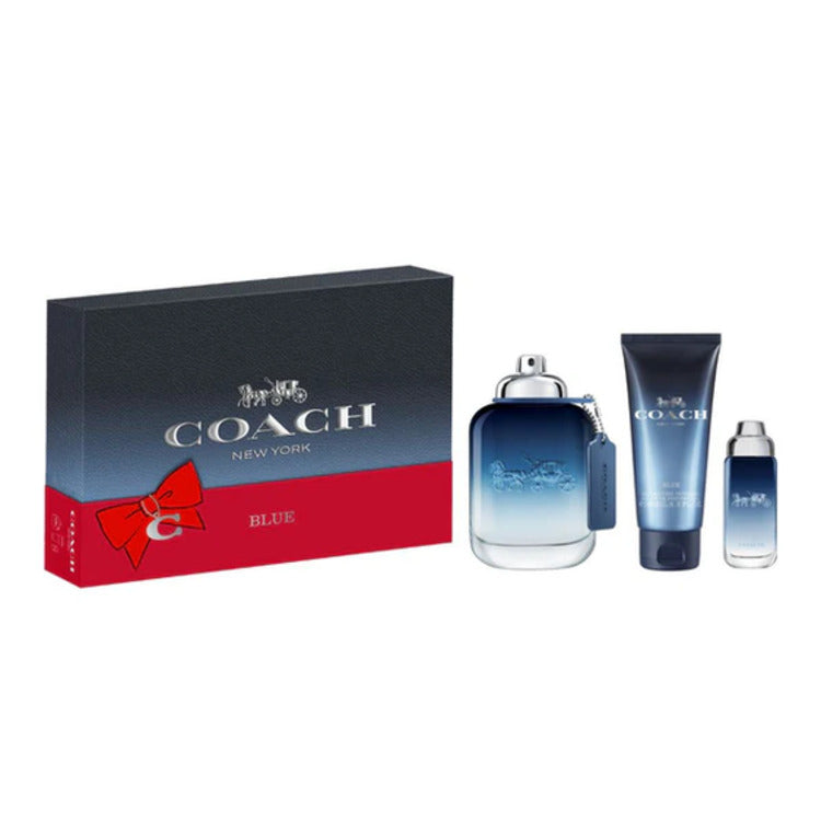 Gift Set Coach Man Blue Edt 100ml