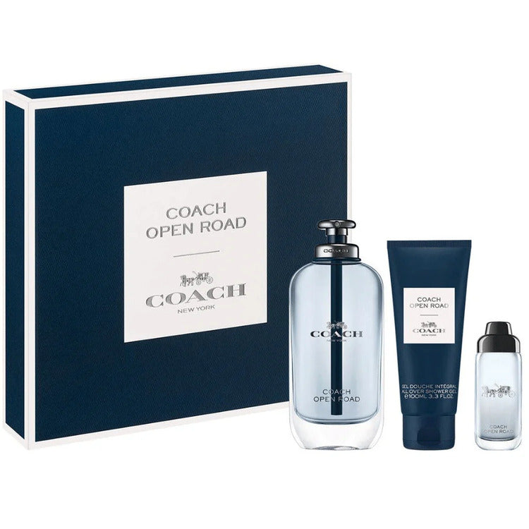 Gift Set Coach Open Road Edt 100ml