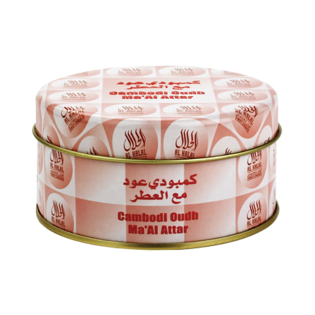 Al Haramain Cambodi Oudh Ma'al Attar 50gms