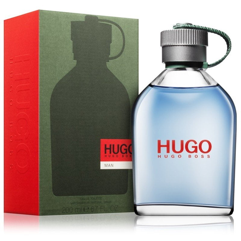 Hugo Man Green Edt by Hugo Boss