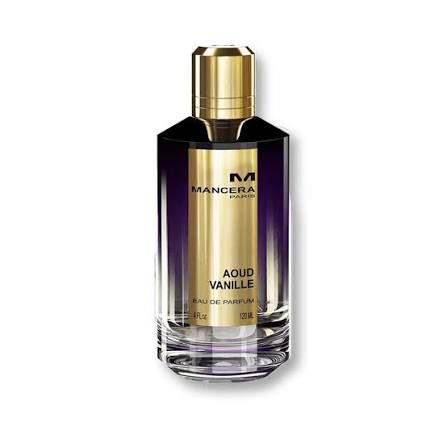 Mancera Aoud Vanille Eau De Parfum 120ml