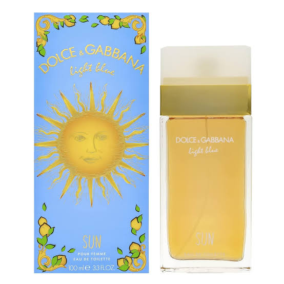 Dolce & Gabbana Light blue sun Pour Femme Edt 100ml