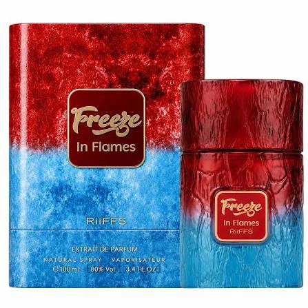 Riiffs Freeze In Flames 100ml