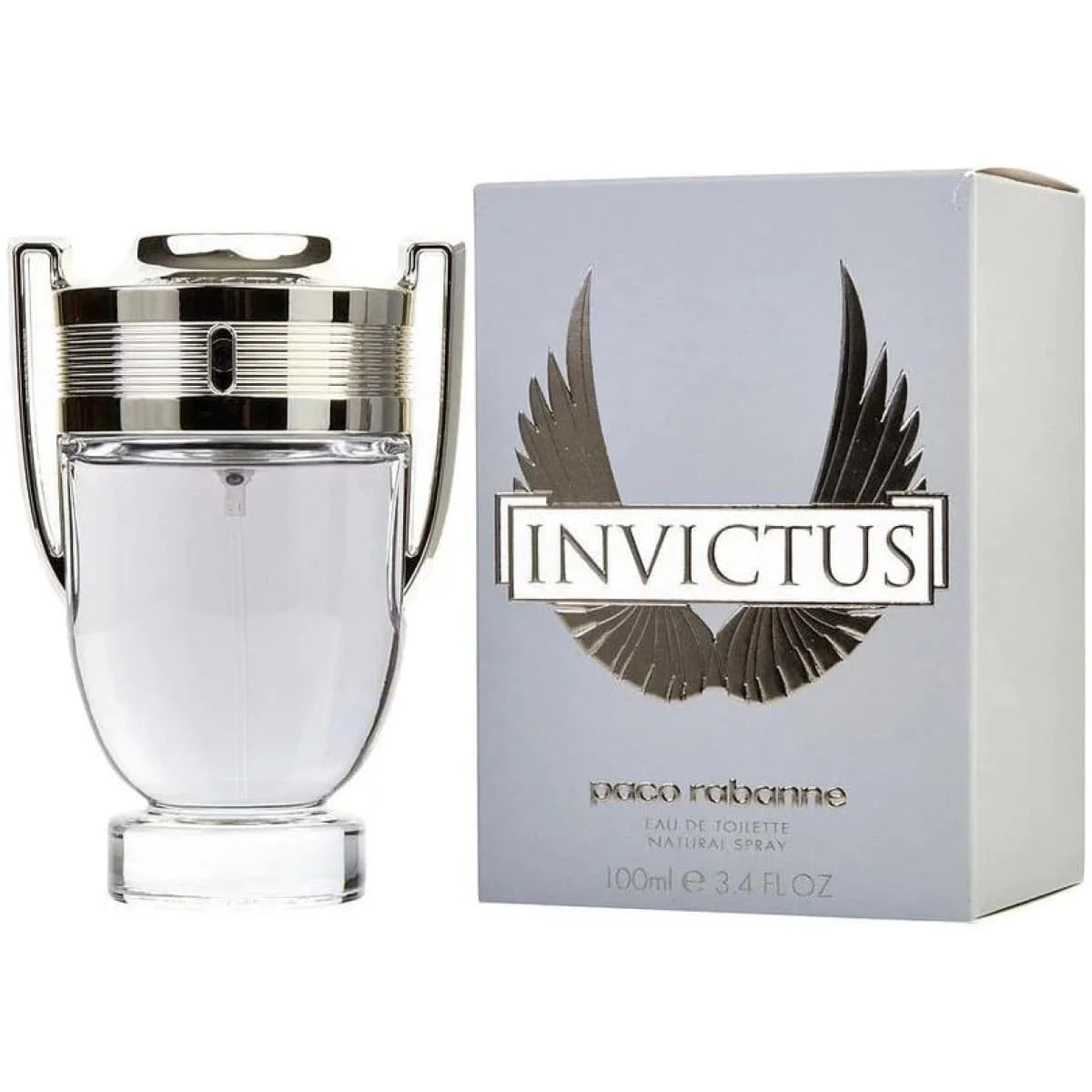 Invictus Paco Rabanne Edt for Men 100ml