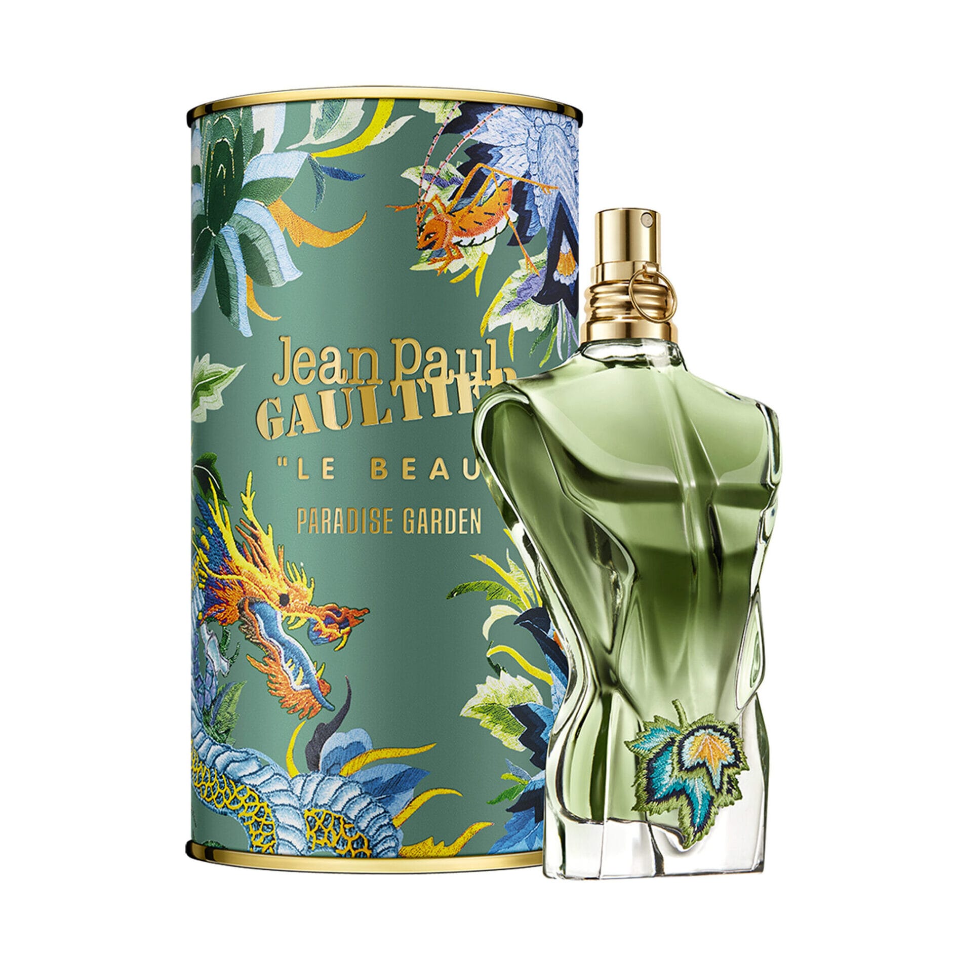 Jean Paul Gaultier Le Beau Paradise Garden Edp 125ml