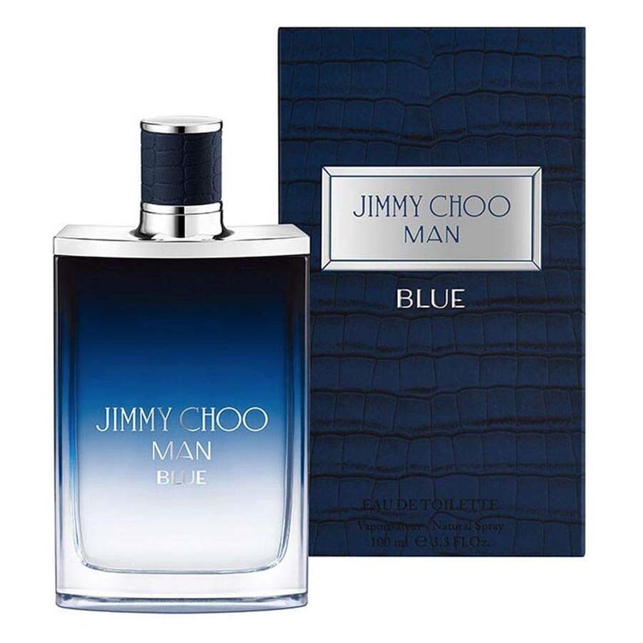 Jimmy Choo Man Blue Edt 100ml for Men
