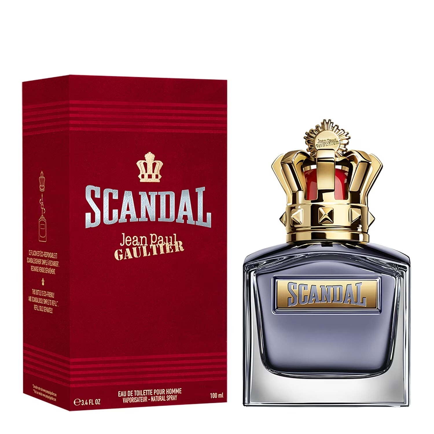 Jpg Scandal Pour Homme by Jean Paul Gaultier Edt 100ml
