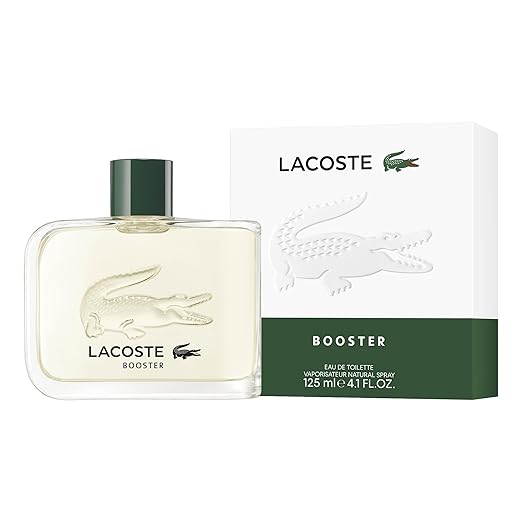 Lacoste Booster Eau De Toilette for Men 125ml