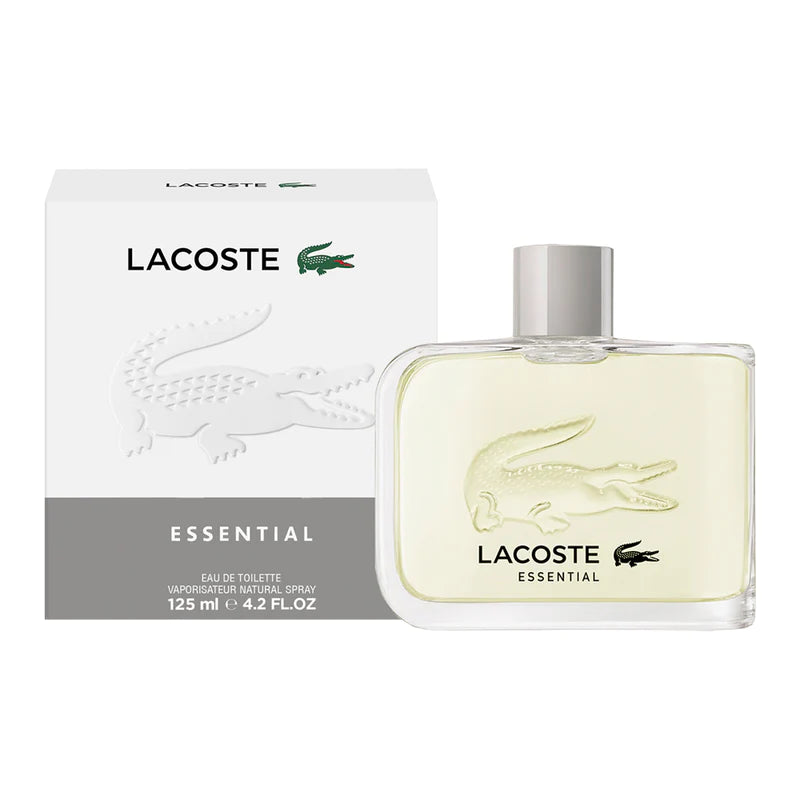 Lacoste Essential 125ml Edt for Men