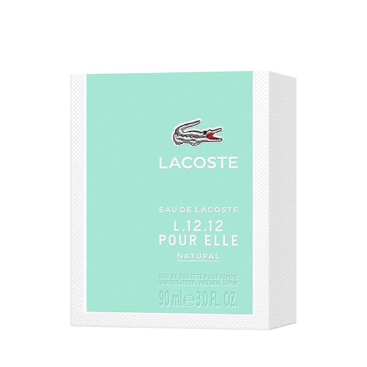 Lacoste L.12.12 Pour Elle Natural Eau De Toilette - 90ml - Women