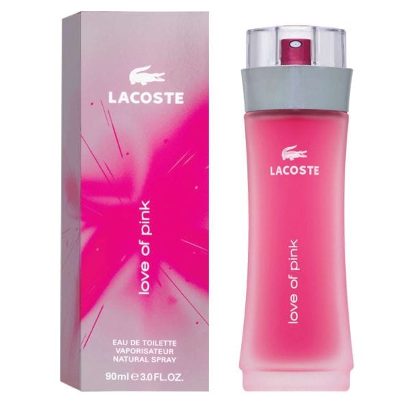 Lacoste - Love of Pink Eau De Toilette - 90ml - Women