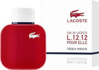 Lacoste Women's L.12.12 French Panache Pour Elle Eau De Toilette 90ml