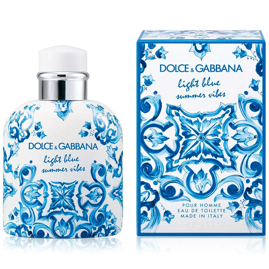 Dolce & Gabbana Light Blue Summer Vibes Pour Homme Edt 125ml