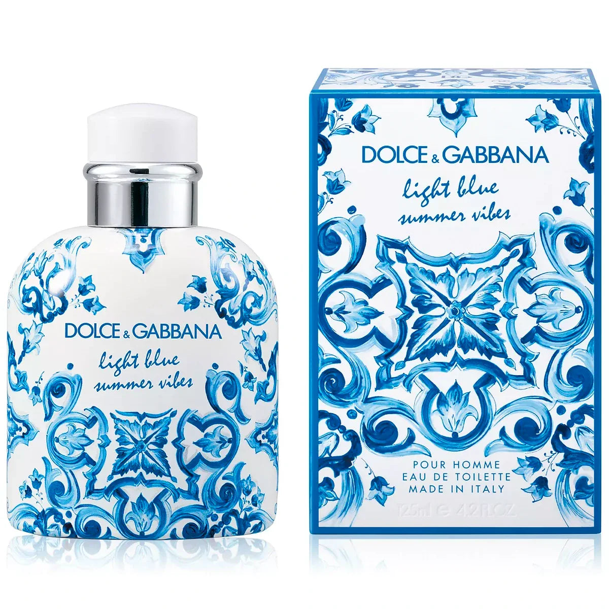 Dolce & Gabbana Light Blue Summer Vibes Pour Homme Edt 125ml