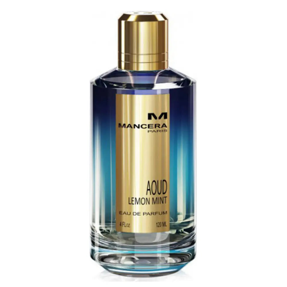 Mancera Aoud Lemon Mint Edp 120ml