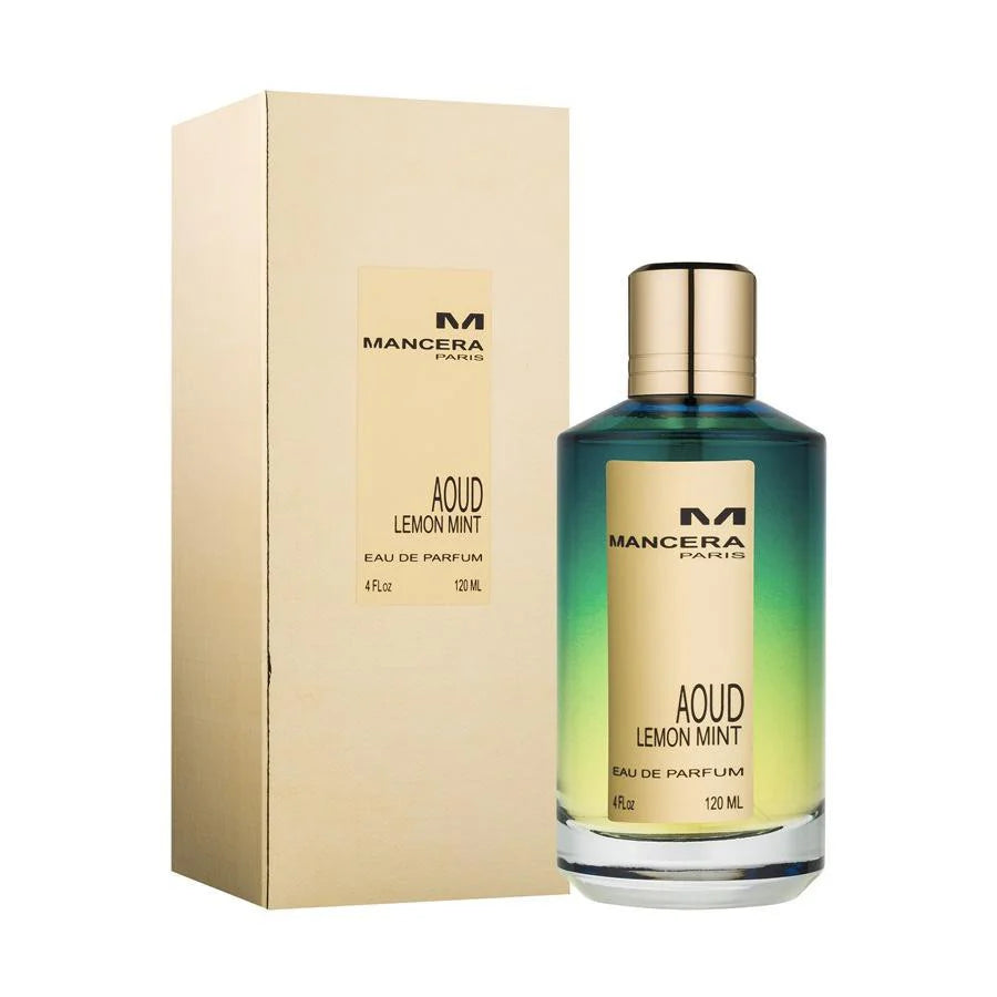 Mancera Aoud Lemon Mint Edp 120ml