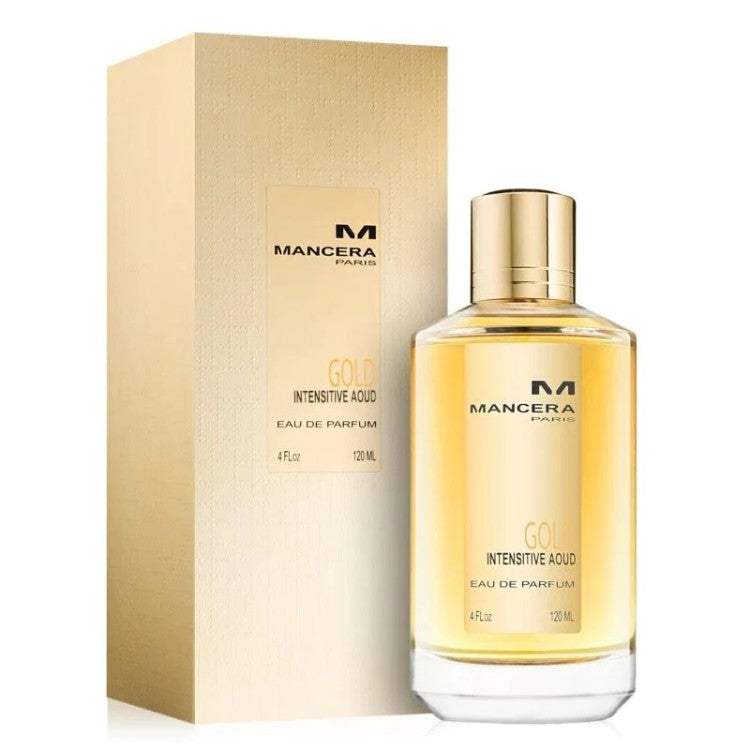 Mancera Gold Intensive Aoud Eau De Parfum 120ml