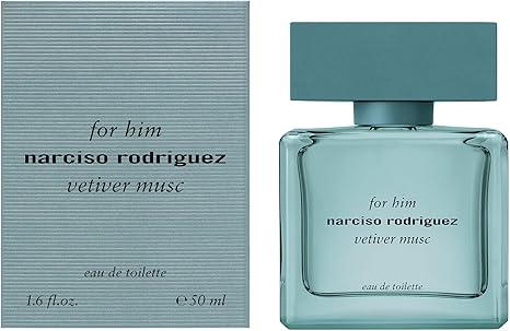 Narciso Rodriguez for Him Vetiver Musc Eau De Toilette, 100ml