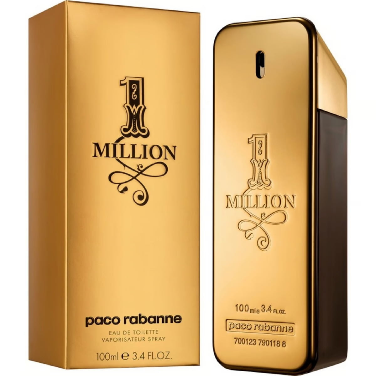 Paco Rabanne 1 Million Edt for Men