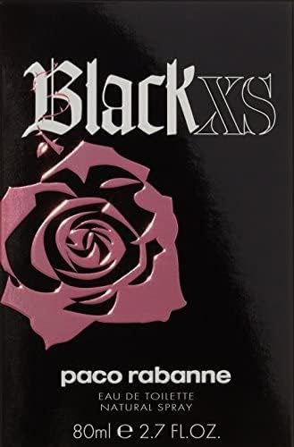 Paco Rabanne Black Xs Edt 80ml for Women