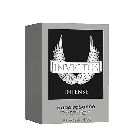 Paco Rabanne Invictus Intense Eau De Toilette - 100ml - Men