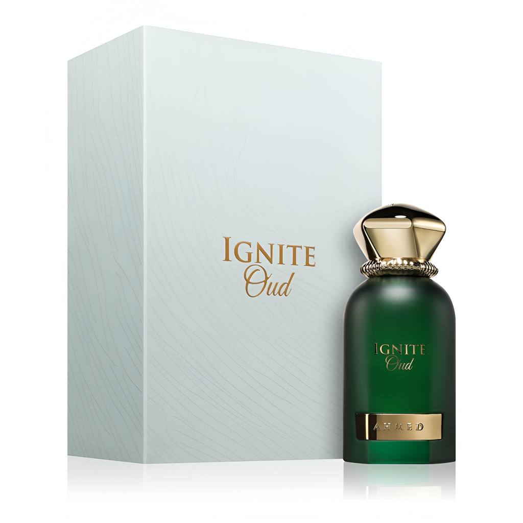 Ahmed Al Maghribi Ignite Oud EDP 60ml