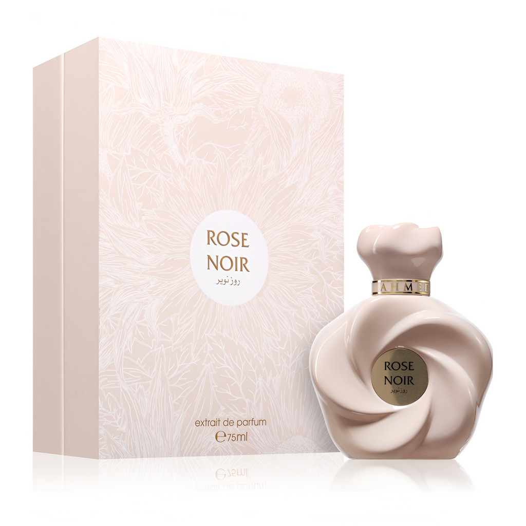 Ahmed Al Maghribi Rose Noir EDP 75ml