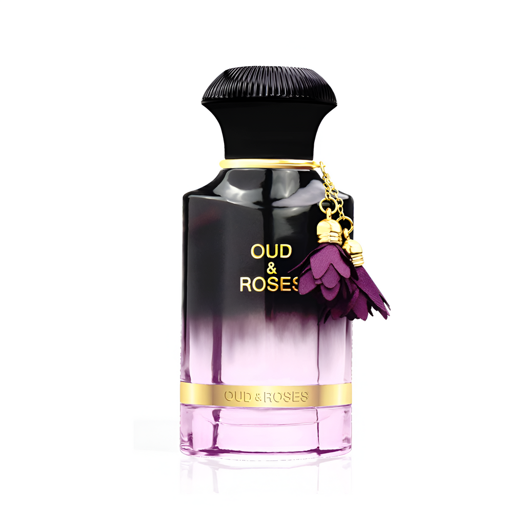 Ahmed Al Maghribi Oud & Roses EDP 100ml