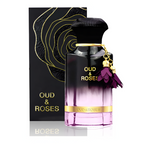 Ahmed Al Maghribi Oud & Roses EDP 100ml