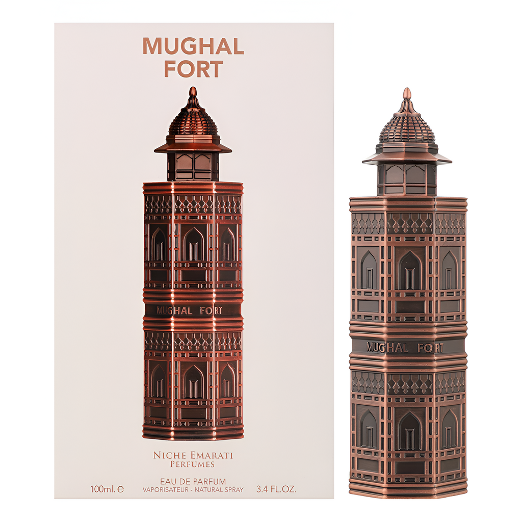 Niche Emarati Mughal Fort