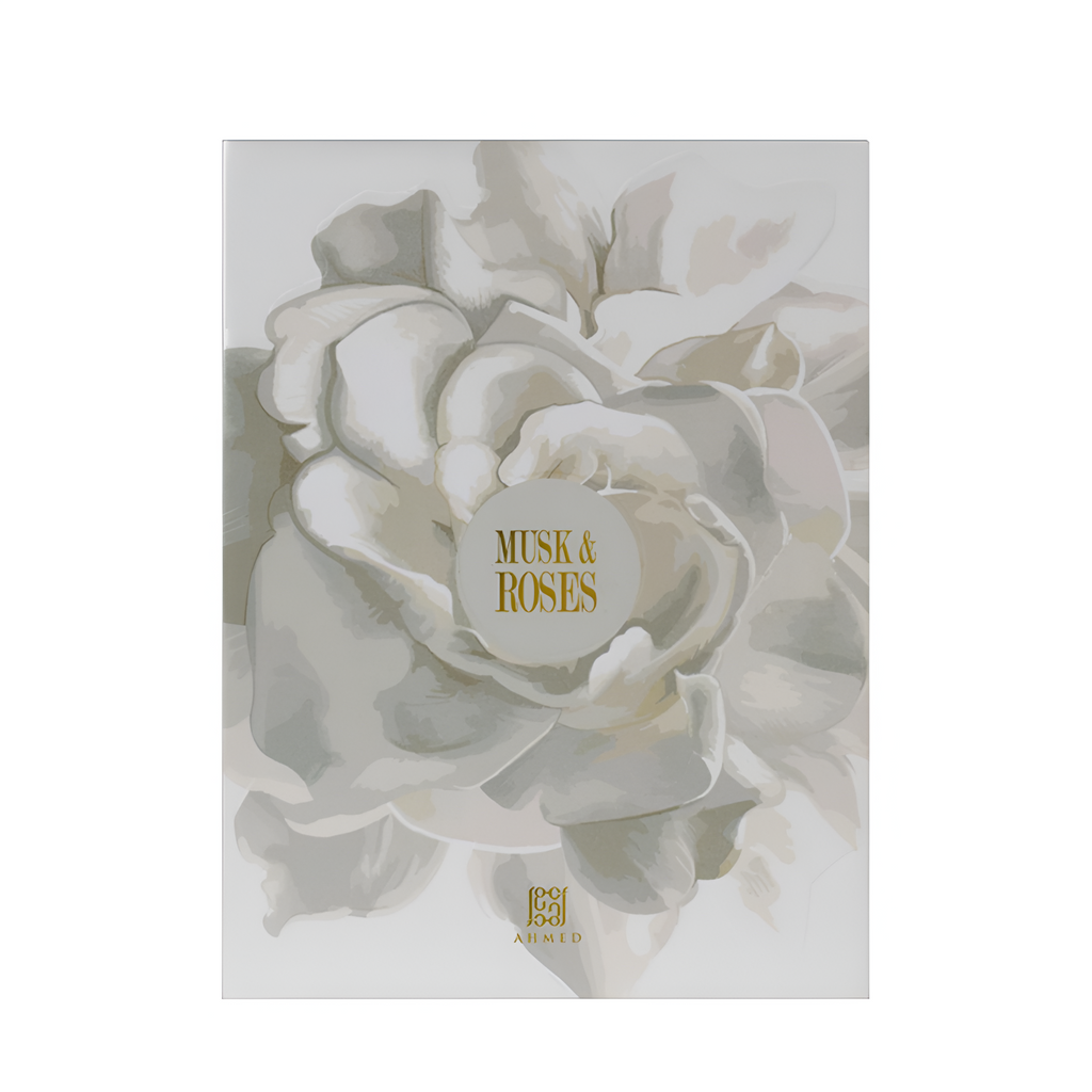 Ahmed Al Maghribi Musk & Roses EDP 75ml
