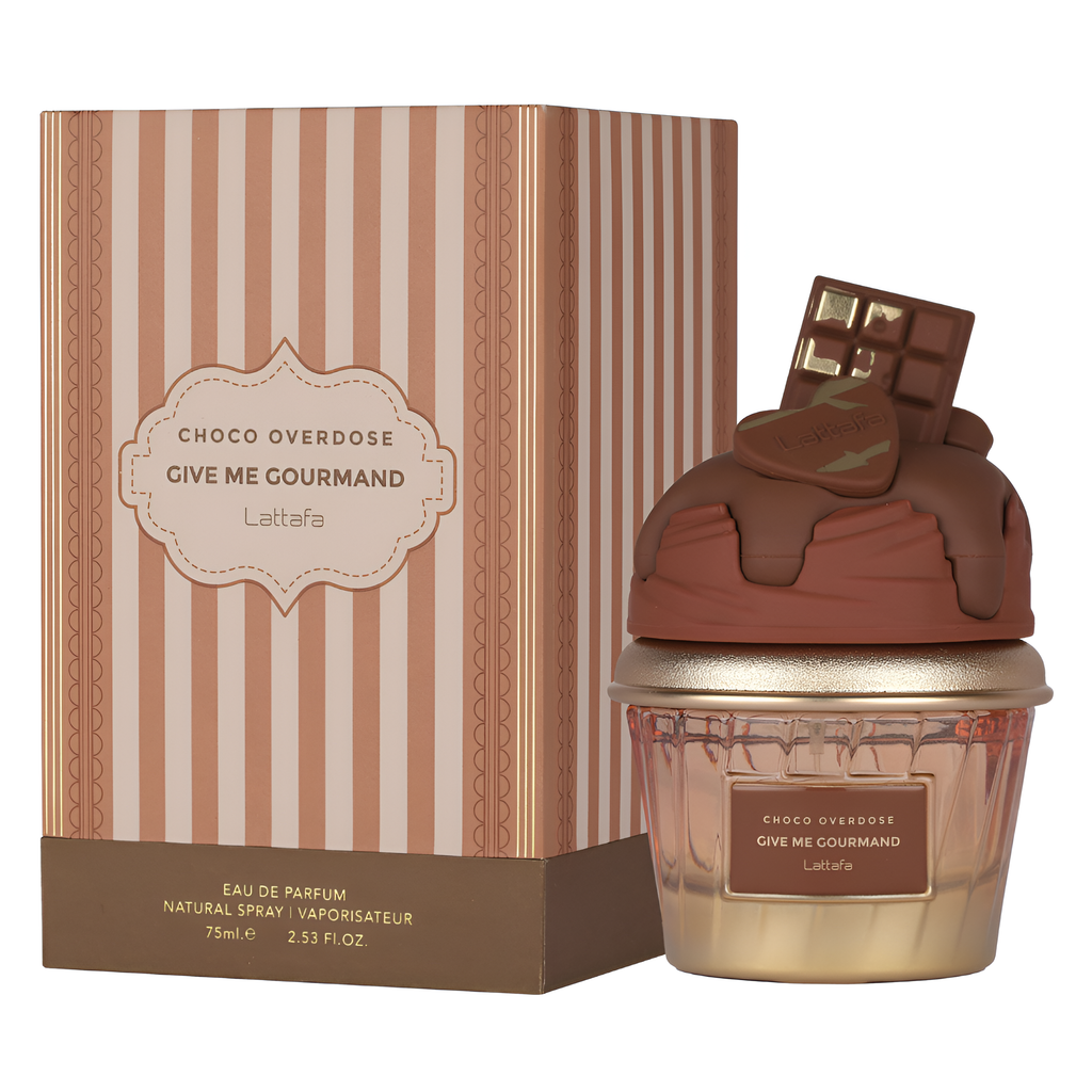 Lattafa Gourmand Choco Overdose