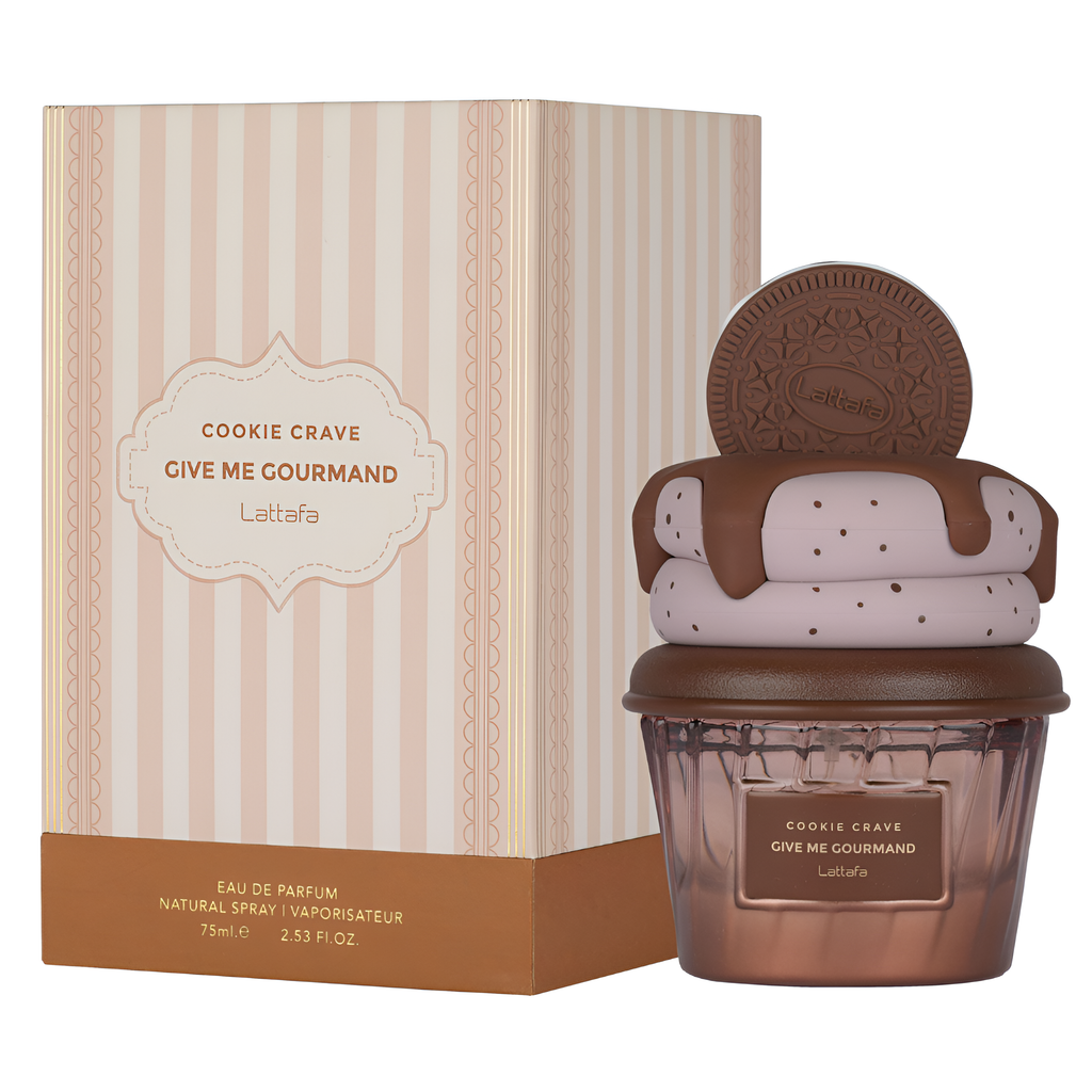 Lattafa Gourmand Cookie Crave