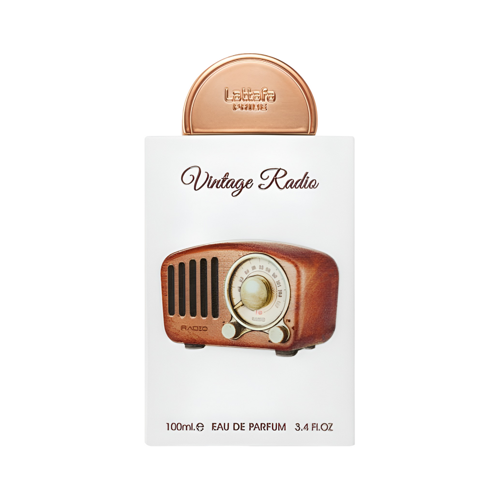 Lattafa Pride Vintage Radio