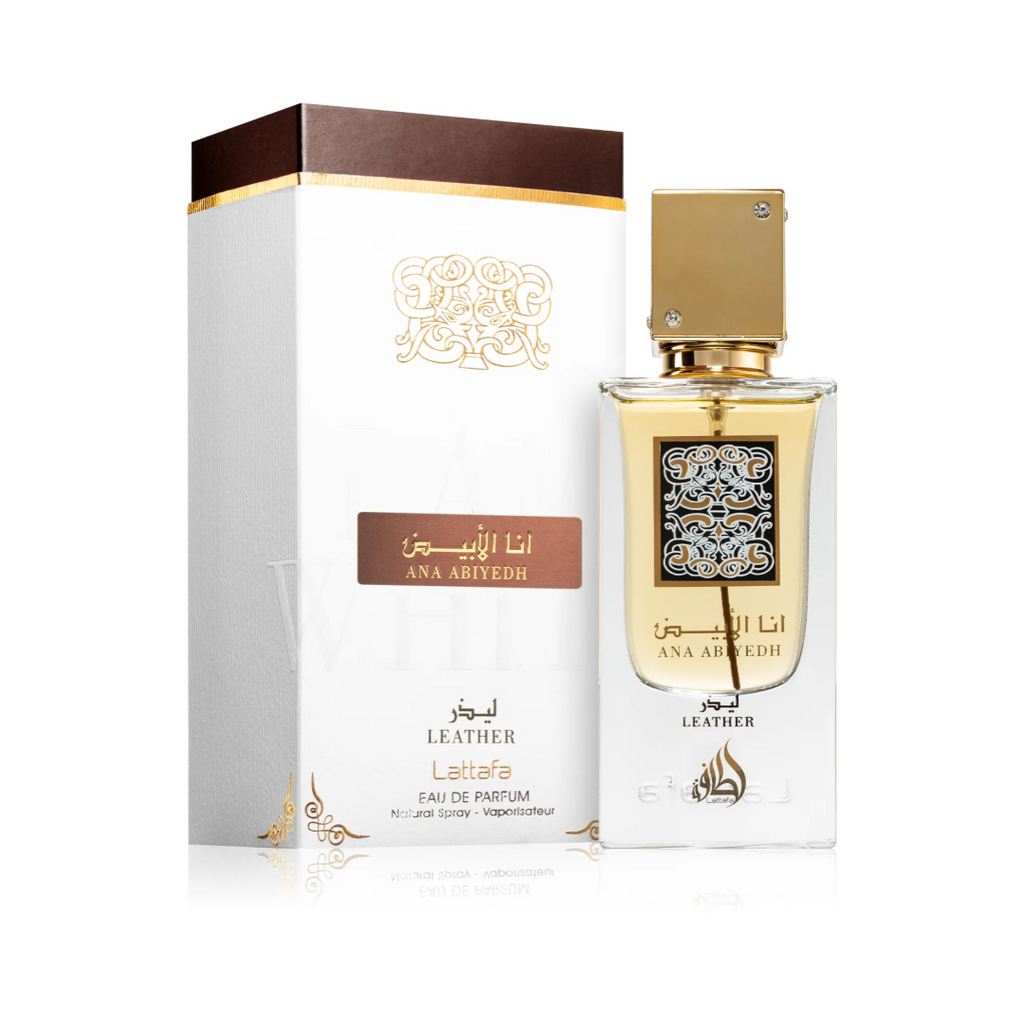Lattafa Ana Abiyedh Leather