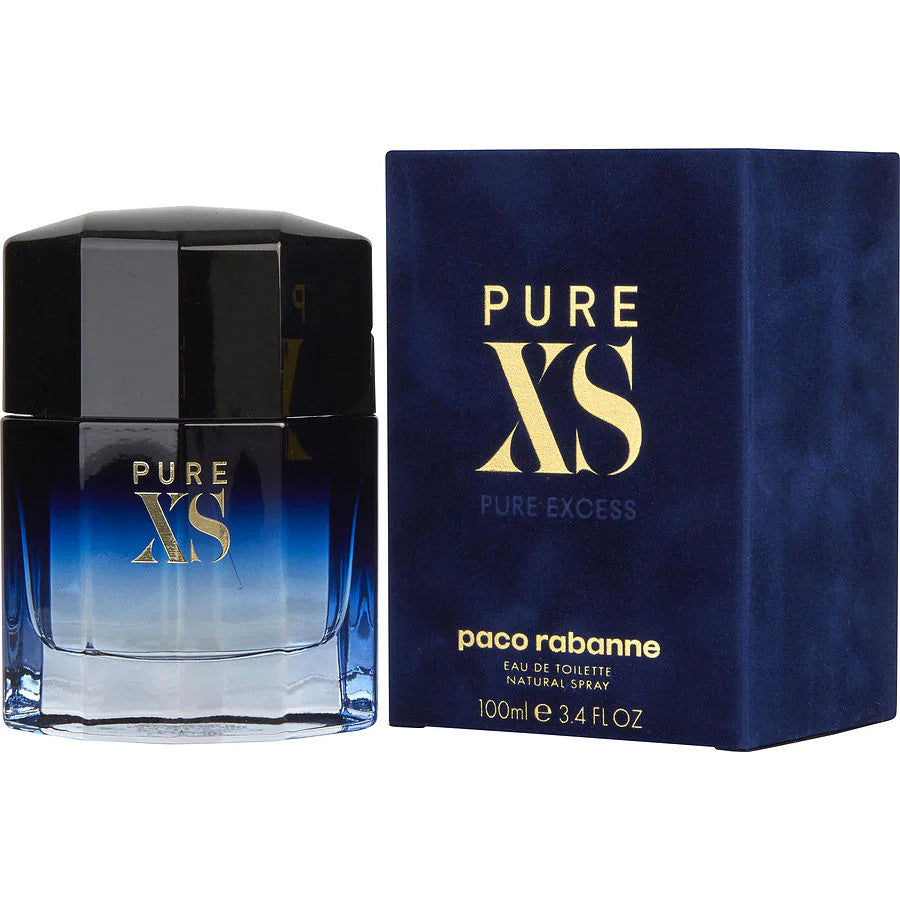 Pure Xs Paco Rabanne Edt 100ml for Men