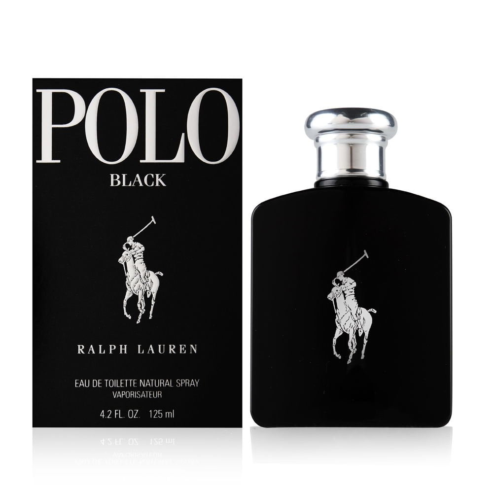 Ralph Lauren Polo Black Edt 125ml