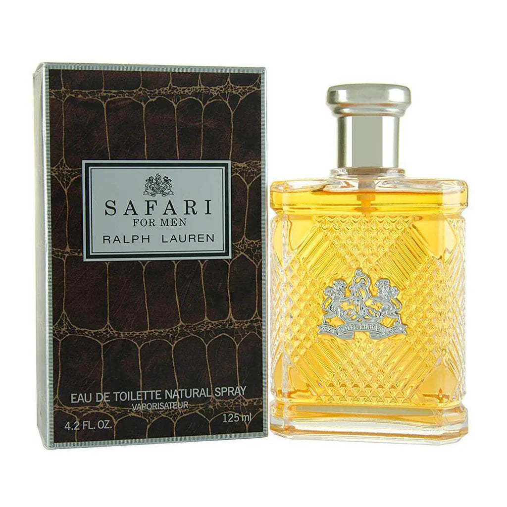 Ralph Lauren Safari for Men Eau De Toilette 125ml
